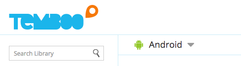 selecting Android as your development platform