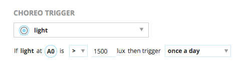 Setting a condition to trigger an email alert