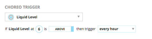 Setting a condition to trigger an email alert