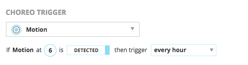 Setting a condition to trigger an email alert