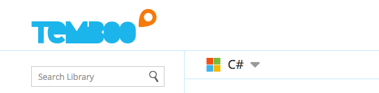 selecting C Sharp as your development platform