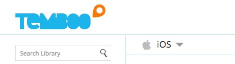 selecting iOS as your development platform