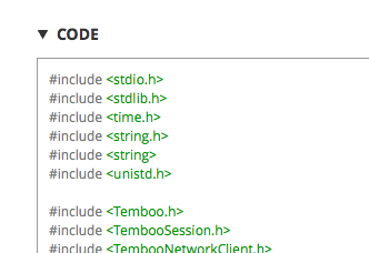 Auto-generated HTTP gateway device code