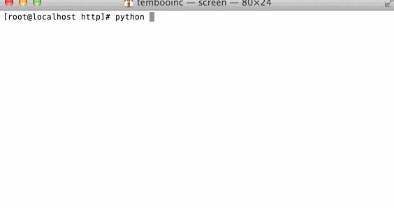 Setting up the Temboo M2M gateway with HTTP