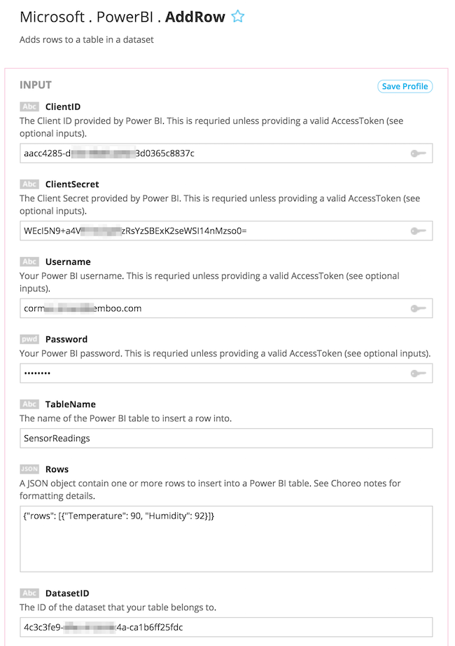 Adding data to Power BI