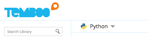 selecting Python as your development platform