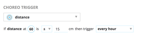 Setting a condition to trigger an email alert