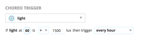 Setting a condition to trigger an email alert