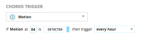 Setting a condition to trigger an email alert