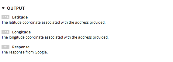 Where to find the API responses returned by Temboo
